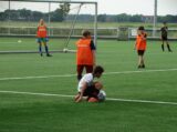Training Schouwen-Duiveland Selectie Onder 13 & 14 op sportpark 'Het Springer' van maandag 19 juni 2023 (119/141)